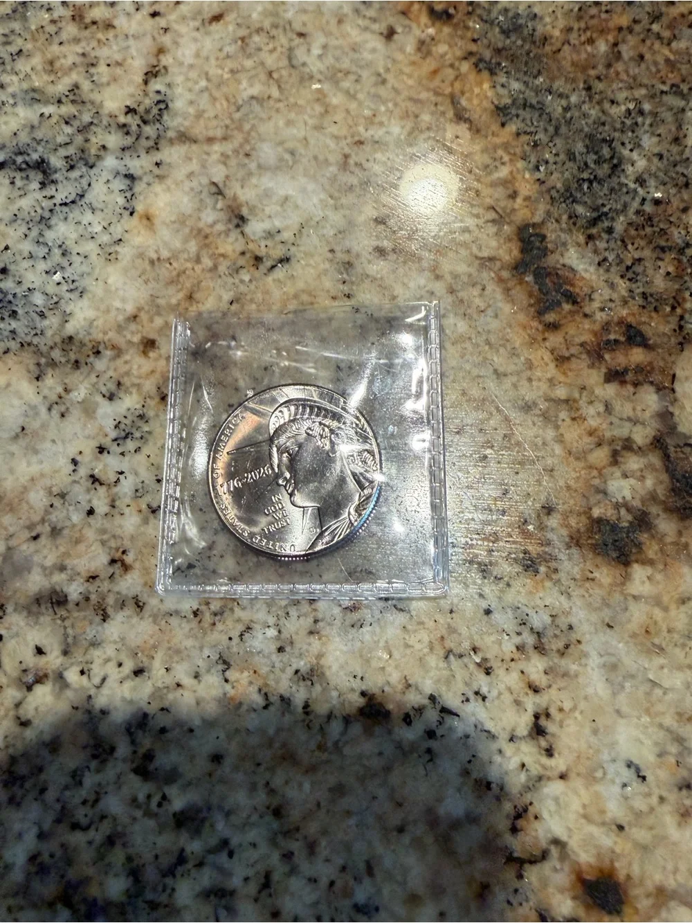 N/A shiny silver